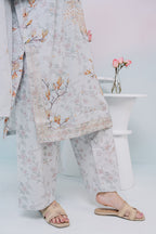 Embroidered Kurta Dupatta Trouser - 2646