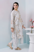 Embroidered Kurta Dupatta Trouser - 2646