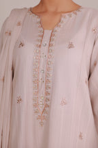 Embroidered Kurta Dupatta Trouser - 2647