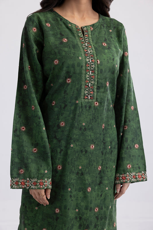 Embroidered Kurta Dupatta Trouser - 2648