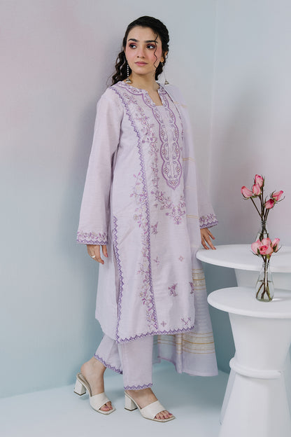Embroidered Kurta Dupatta Trouser - 2651