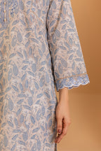 Embroidered Kurta Dupatta Trouser - 2652