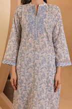 Embroidered Kurta Dupatta Trouser - 2652