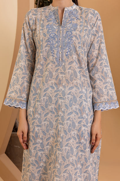 Embroidered Kurta Dupatta Trouser - 2652