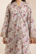 Embroidered Kurta Dupatta Trouser - 2653