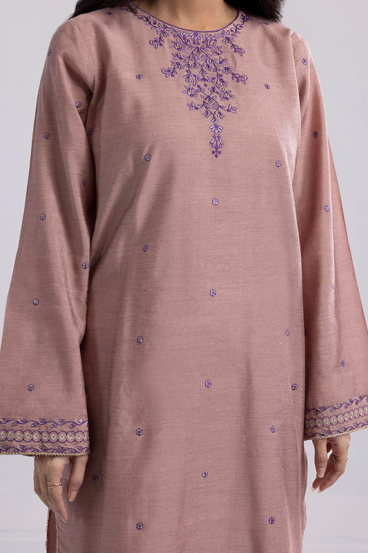 Embroidered Kurta Dupatta Trouser - 2664