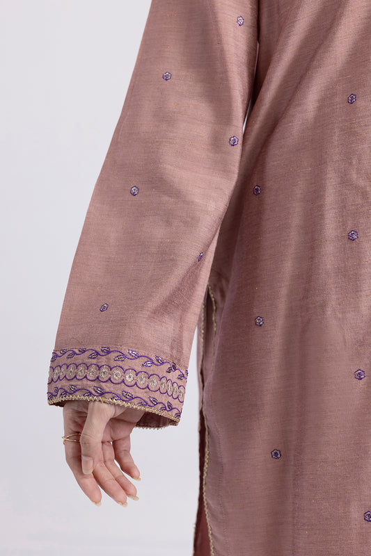 Embroidered Kurta Dupatta Trouser - 2664