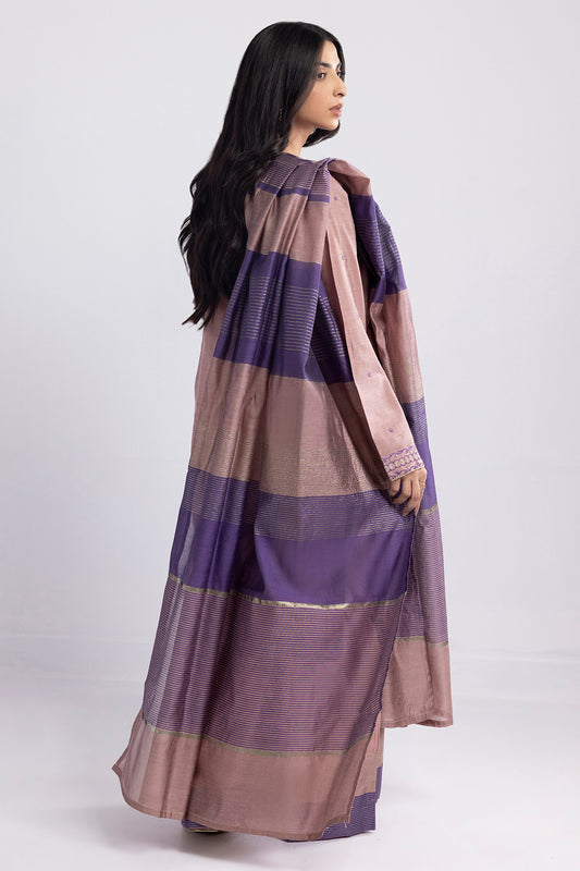 Embroidered Kurta Dupatta Trouser - 2664