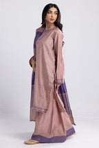Embroidered Kurta Dupatta Trouser - 2664