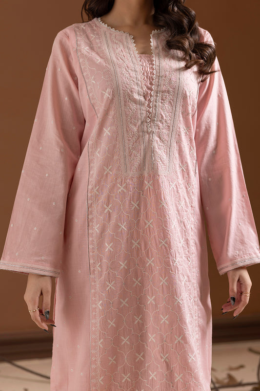 Embroidered Kurta Dupatta Trouser - 2668