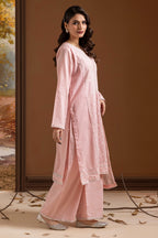 Embroidered Kurta Dupatta Trouser - 2668