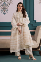 Embroidered Kurta Dupatta Trouser - 2681