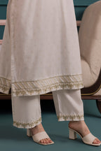 Embroidered Kurta Dupatta Trouser - 2681