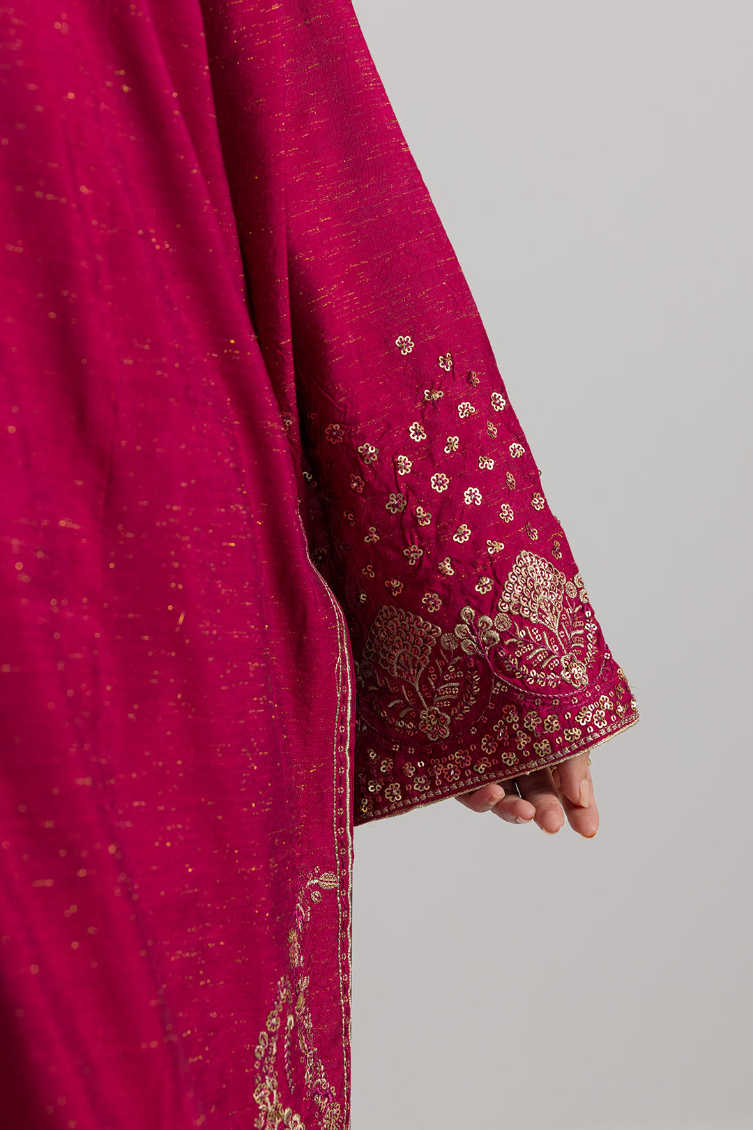 Embroidered Kurta Dupatta Trouser - 2682