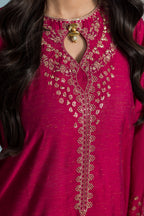Embroidered Kurta Dupatta Trouser - 2682
