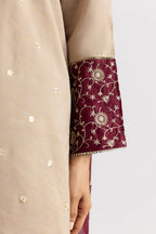 Embroidered Kurta Dupatta Trouser - 2686