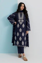 Embroidered Kurta Dupatta Trouser - 2688
