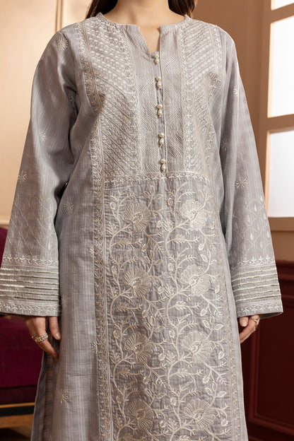 Embroidered Kurta Dupatta Trouser - 2689