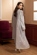 Embroidered Kurta Dupatta Trouser - 2689