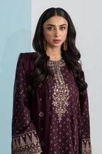 Embroidered Kurta Dupatta Trouser - 2691