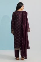 Embroidered Kurta Dupatta Trouser - 2691