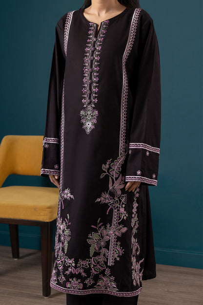 Embroidered Kurta Dupatta Trouser - 2834