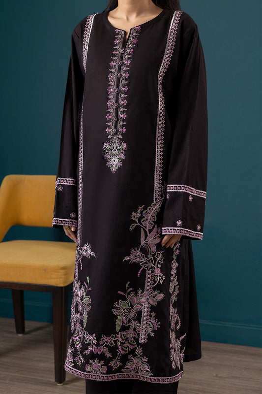 Embroidered Kurta Dupatta Trouser - 2834