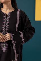Embroidered Kurta Dupatta Trouser - 2834