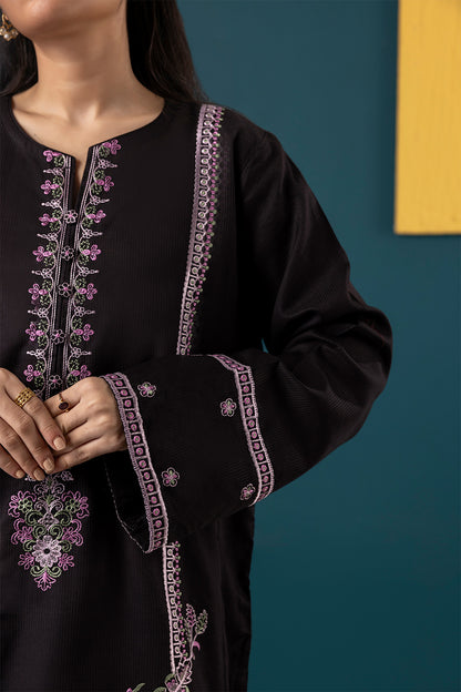 Embroidered Kurta Dupatta Trouser - 2834