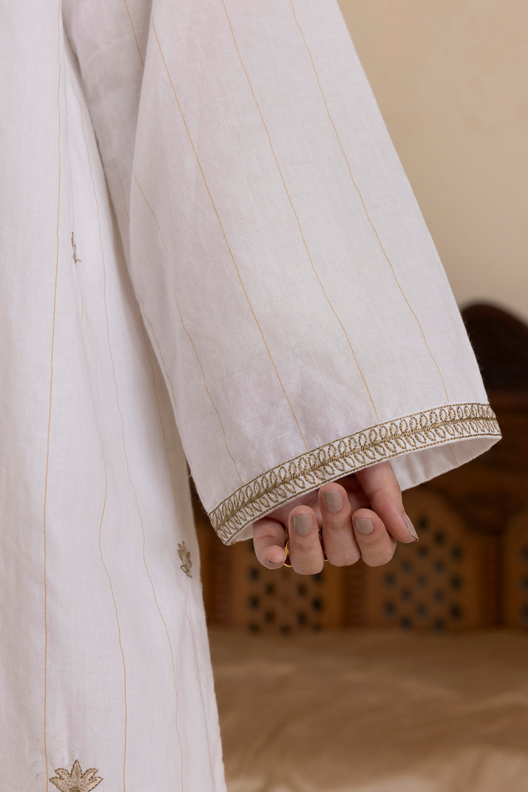 Embroidered Kurta Dupatta Trouser - 2835