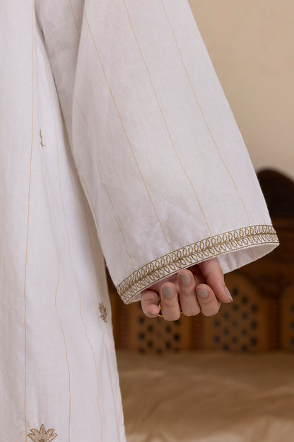 Embroidered Kurta Dupatta Trouser - 2835