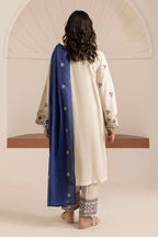 Embroidered Kurta Dupatta Trouser - 2836