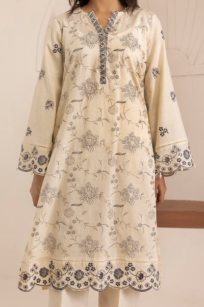 Embroidered Kurta Dupatta Trouser - 2836