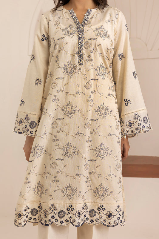 Embroidered Kurta Dupatta Trouser - 2836