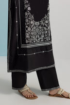 Embroidered Kurta Dupatta Trouser - 2838