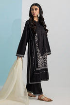 Embroidered Kurta Dupatta Trouser - 2838
