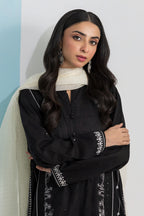 Embroidered Kurta Dupatta Trouser - 2838