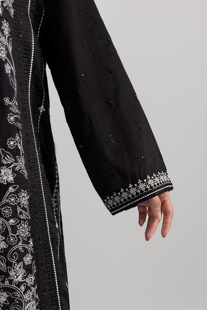 Embroidered Kurta Dupatta Trouser - 2838
