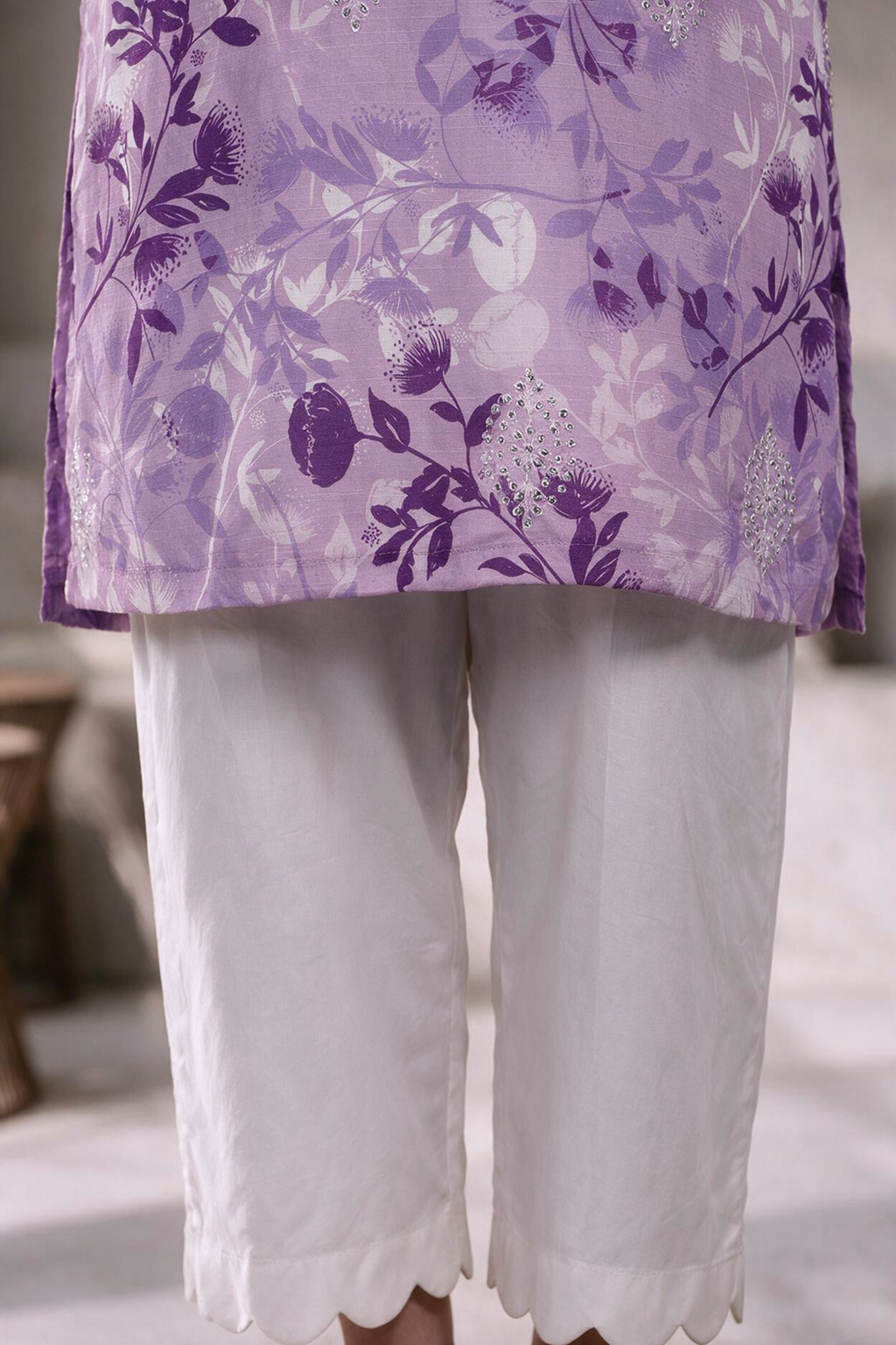 Embroidered Kurta - 1911