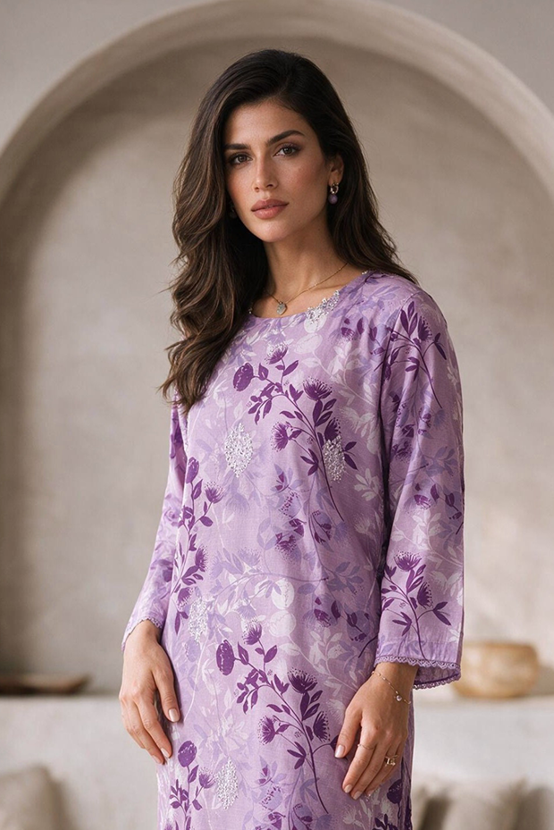 Embroidered Kurta - 1911