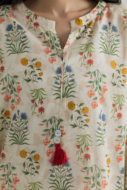 Embroidered Kurta - 1913