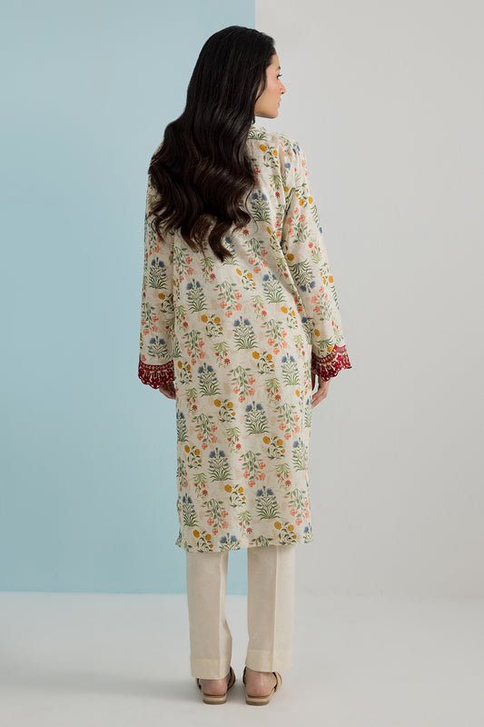 Embroidered Kurta - 1913