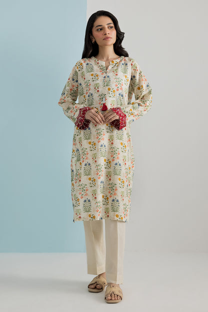 Embroidered Kurta - 1913