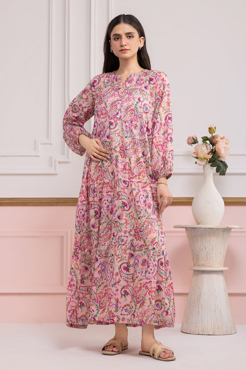 Pink Maxi for Women