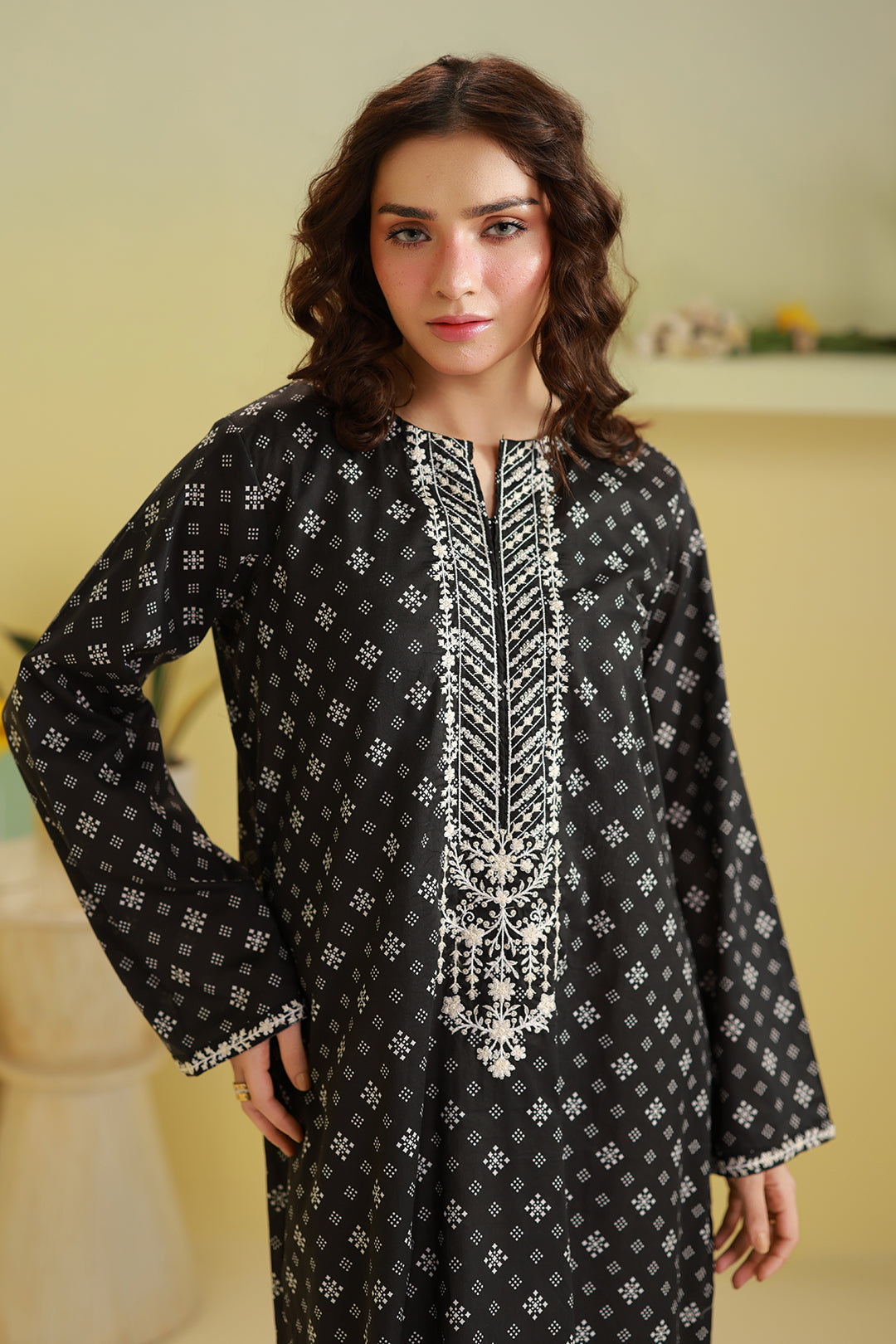 Embroidered Kurta - 2006