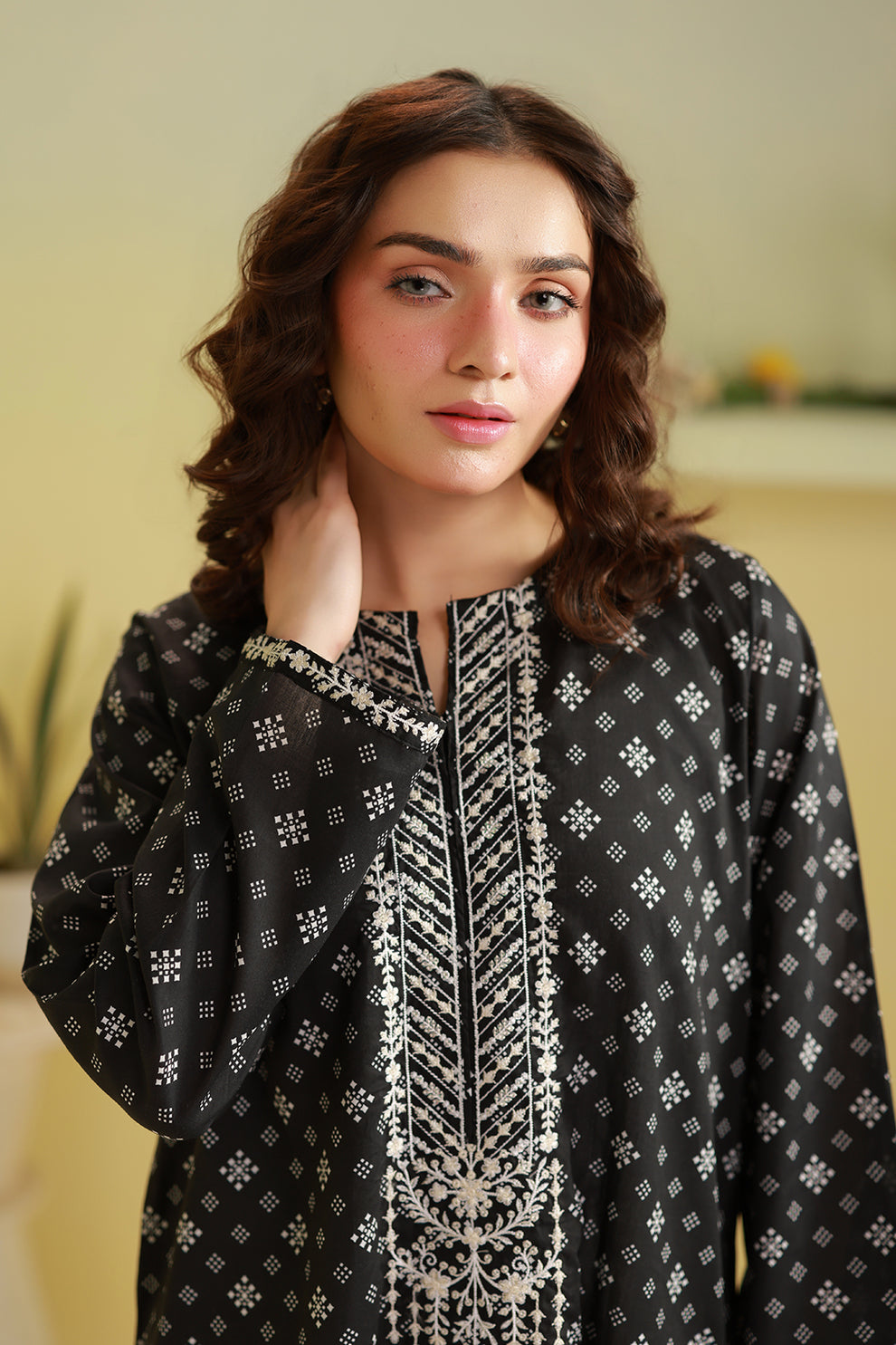 Black Kurti for Women