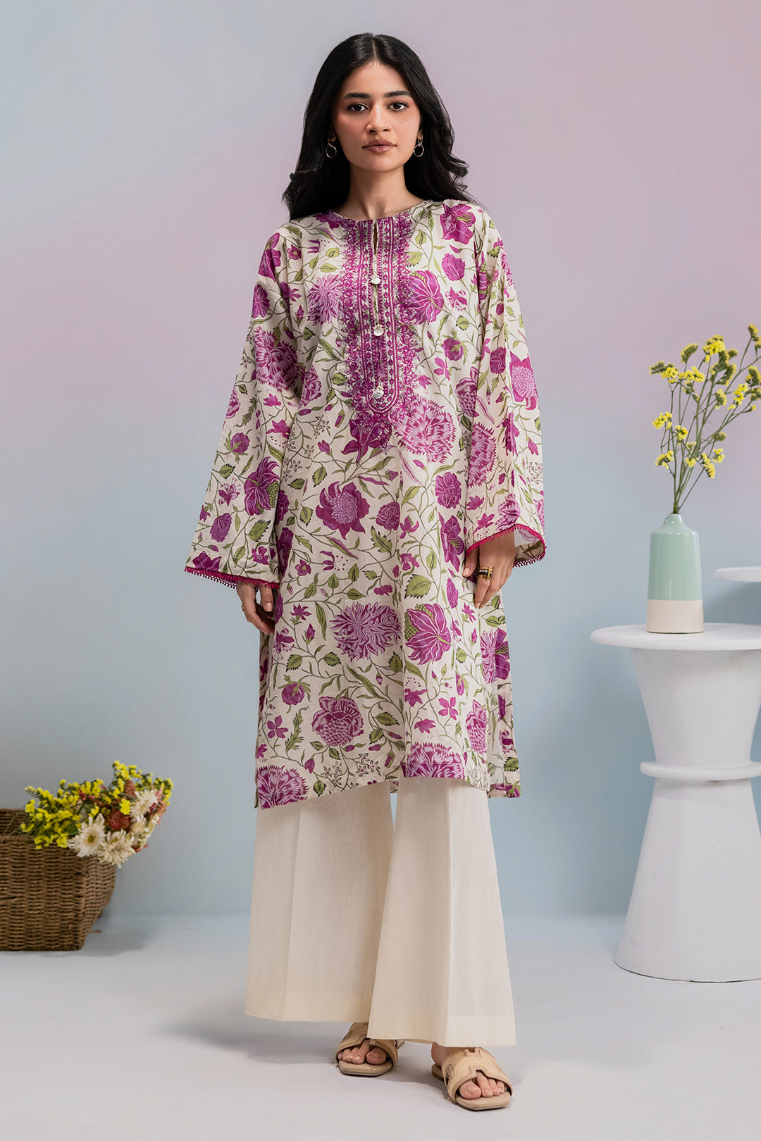 Embroidered Kurta - 2009