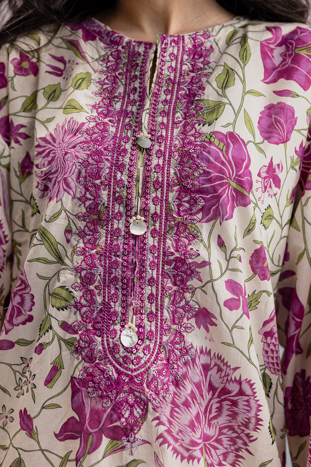 Embroidered Kurta - 2009