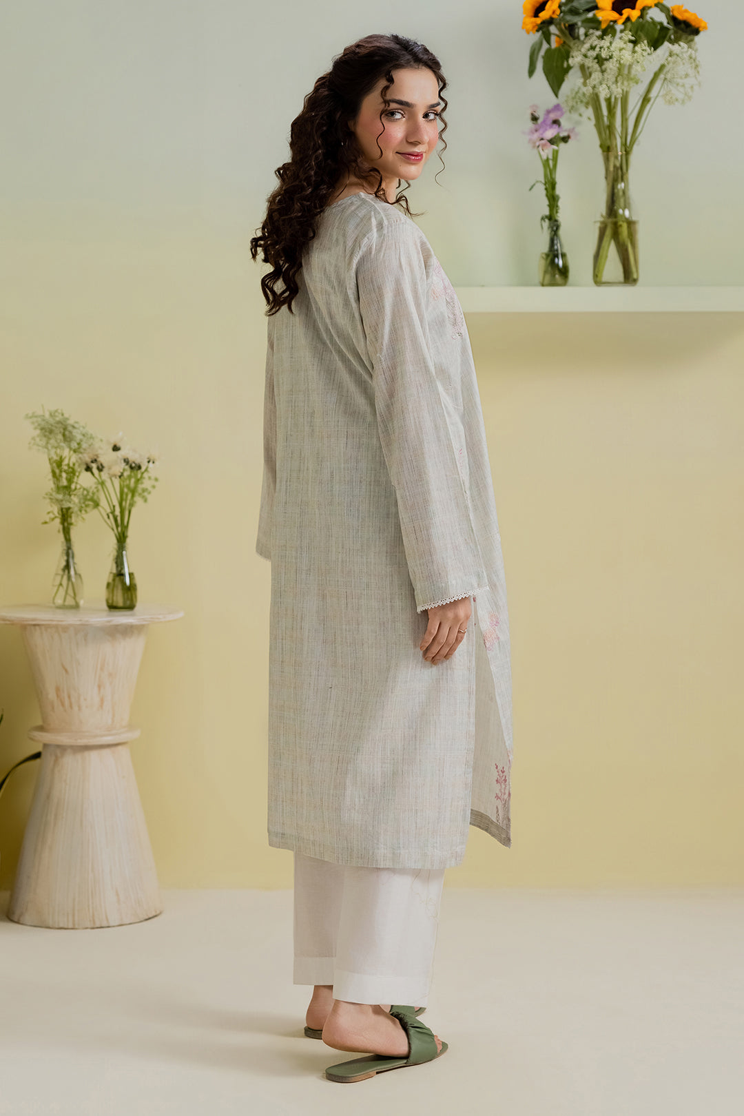 Embroidered Kurta - 2010