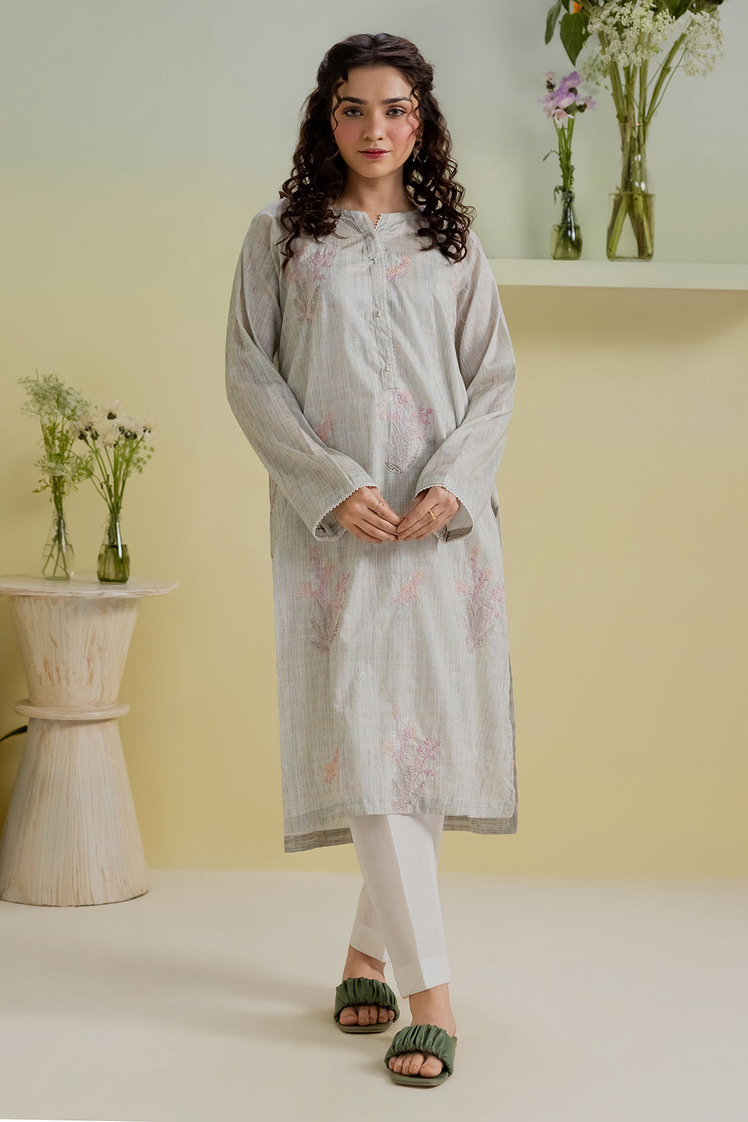 Embroidered Kurta - 2010